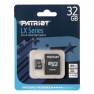 фото карта памяти MicroSDHC 32Gb Patriot Class 10 + adapter SD