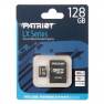 фото карта памяти MicroSDHC 128Gb Patriot Class 10 + adapter SD