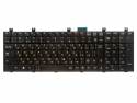 фото клавиатура для ноутбука MSI ER710, EX600, EX610, EX620, EX623, EX630, EX700, MSI CX500, MS1682, CX600, CX605, CX700, MS1731 черная