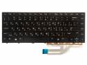 фото клавиатура для ноутбука HP Probook 430 G5, 440 G5, 445 G5 черная без подсветки