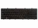 фото клавиатура для ноутбука Dell Inspiron 1764 черная