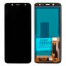 фото дисплей в сборе с тачскрином (модуль) для Samsung Galaxy A6 (SM-A600F) 2018 Super Amoled, черный