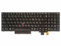 фото клавиатура для ноутбука Lenovo IBM ThinkPad T580, T570, ThinkPad P51S, P52S черная с подсветкой