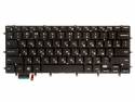 фото клавиатура для ноутбука Dell XPS 15 9550, 9560, 9570, 15-7558, 7568 черная с подсветкой