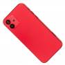 фото задняя крышка в сборе с рамкой для iPhone 12, красный