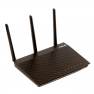 фото wi-Fi маршрутизатор ASUS DSL-N55U VER A1. 802.11ABGN,4 порта,3 антенны, 2хUSB 2.0 б/у без коробки с бп.Только для телефонных линий!!!!