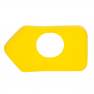 фото воздушный фильтр  для двигателей  Briggs&Stratton, желтый (аналог 698369) 131093