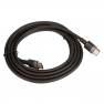 фото кабель HDMI BASEUS Cafule, 4KHDMI - 4KHDMI, 3.0 м, черный
