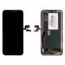 фото дисплей PD в сборе с тачскрином для iPhone X (Incell), черный (copy lcd)