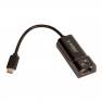 фото Сетевой Ethernet-адаптер Gembird (USB Type C [папа] - Ethernet RJ-45 [мама])