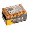 фото батарейка (солевой элемент питания) PKCELL, R6P-4S-24, тип - AA 24 шт, пленка