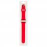 фото силиконовый ремешок для Apple Watch 38/40мм (14), красный, на кнопке