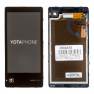 фото Дисплей с тачскрином YotaPhone 1 C9660 задний ET043OC1 (LF)-S2 (YT0125092N) чёрный с рамкой 04,3" 0640x360 LСD