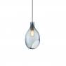 фото светильник подвесной LOVISA, 23 cм, дымчато-серый