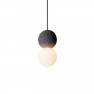 фото светильник подвесной Origo Black, 10 см