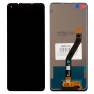 фото дисплей в сборе с тачскрином для Samsung Galaxy A21 A215F, черный (Incell)