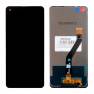 фото дисплей в сборе с тачскрином для Samsung Galaxy A21 A215F, черный PLS TFT original