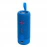 фото портативная колонка bluetooth Borofone BR19 Euphony sports speaker, синий