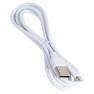 фото кабель USB REMAX RC-138i Suji Pro для Lightning, 2.4А, длина 1.0м, белый