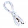 фото кабель USB REMAX RC-138a Suji Pro для Type-C, 2.4А, длина 1.0м, белый