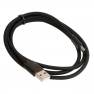 фото кабель USB BOROFONE BX55 для Type-C, 3.0A, длина 1м, черный