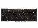 фото клавиатура для ноутбука Acer Swift 3 SF314-51, SF314-51-52W2, SF314-51-31, SF314-52, SF314-53, SF514-51, SF514-51G, SF514-52T, SF514-53T, Aspire S13 S5-371 черная с подсветкой б/у