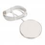 фото беспроводное зарядное устройство REMAX RP-W68 Yinga Series 15W Magnetic Wireless Fast Charger, белый