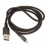 фото кабель USB REMAX RC-152m Colorful Light для Micro USB, 2.4А, длина 1.0м, черный