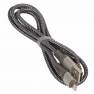 фото кабель USB REMAX RC-152i Colorful Light для Lightning, 2.4А, длина 1.0м, серый