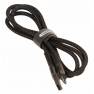 фото кабель USB REMAX RC-124m Jany Series для Micro USB, 2.4А, длина 1.0м, черный