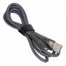 фото кабель USB REMAX RC-124m Jany Series для Micro USB, 2.4А, длина 1.0м, серебристый