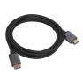 фото кабель HDMI HOCO US03 HDTV 2.0 Male to Male 4K HD data cable(L=2M), черный
