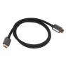 фото кабель HDMI HOCO US03 HDTV 2.1 Male to Male 8K ultra HD data cable(L=1M), черный