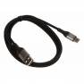 фото кабель USB HOCO X72 Creator silicone для Type-C, 3.0А, длина 1.0м, черный