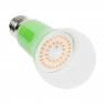 фото лампа светодиодная для растений LED-A60-15W/SPSB/E27/CL PLP30GR Uniel UL-00004582