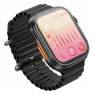 фото смарт часы HOCO Y12 Ultra smart sports watch (поддержка звонков), BT5.0, IP67, чёрный