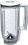 фото пластиковый блендер 1,25 л для кухонного комбайна Bosch MUM2, MUM5