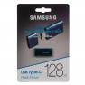 фото флеш-накопитель (флешка) 128Gb Samsung USB Type-C