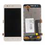 фото дисплей в сборе с тачскрином для Huawei Y3-2 4G золотой б/у