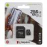 фото карта памяти MicroSDXC 256Gb Kingston Class 10 + adapter SD