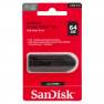 фото флешка 64GB SanDisk Cruzer Glide (SDCZ600-064G-G35) USB 3.0 Черный