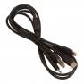 фото кабель USB BOROFONE BX16 3 в 1 для Micro USB, Type-C, Lightning 2.4A, длина 1м, черный
