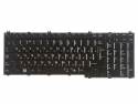 фото клавиатура для ноутбука Toshiba Satellite A500, A505, L350, L355, L500, L505, L550, F501, P200, P300, P500, P505, X200, Qosmio F50, G50, X300, X305, X500 и X505, черная