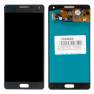 фото дисплей в сборе с тачскрином (модуль) для Samsung Galaxy A5 (SM-A500F) 2015 OLED, синий б/у