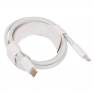фото кабель зарядный USB-C Charge Cable (2 m) ZeepDeep Energy, White (мятая упаковка)