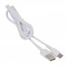 фото кабель USB HOCO X20 Flash для Type-C, 3.0А, длина 1.0м, белый