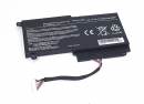 фото аккумулятор для ноутбука Toshiba L55 5107 43Wh 14.4V черная