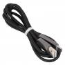 фото кабель USB HOCO U35 Space shuttle USB - Type-C, 2.4А, 1.2 м, черный
