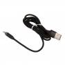 фото кабель USB HOCO U76 Fresh magnetic USB - Type-C магнитный, 2А, 1.2 м, черный