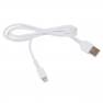 фото кабель USB HOCO X13 Easy USB - Lightning, 2А, 1 м, белый
